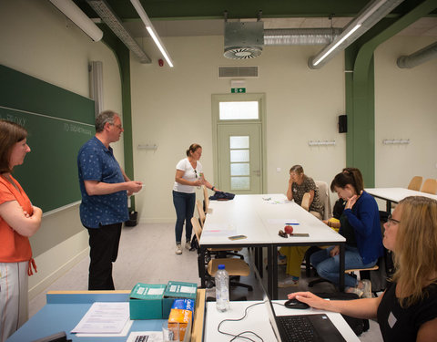 Community Day voor UGent front en back officers