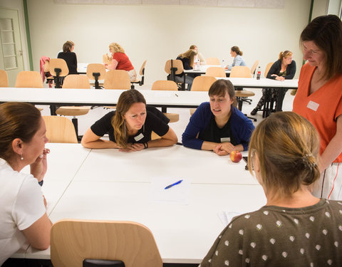 Community Day voor UGent front en back officers