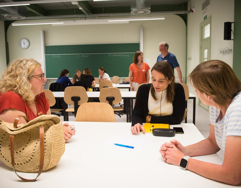 Community Day voor UGent front en back officers