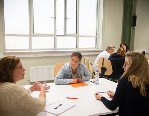 Community Day voor UGent front en back officers