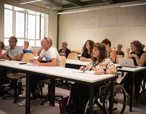 Community Day voor UGent front en back officers