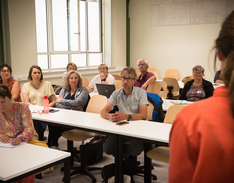 Community Day voor UGent front en back officers