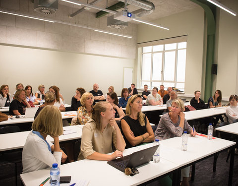 Community Day voor UGent front en back officers