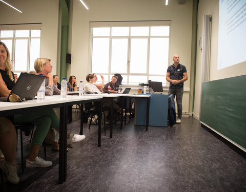 Community Day voor UGent front en back officers