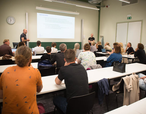 Community Day voor UGent front en back officers