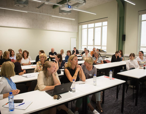 Community Day voor UGent front en back officers