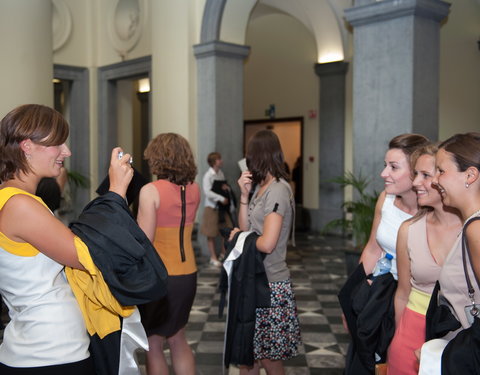 Proclamatie 2011/2012 van de faculteit Geneeskunde en Gezondheidswetenschappen-13207