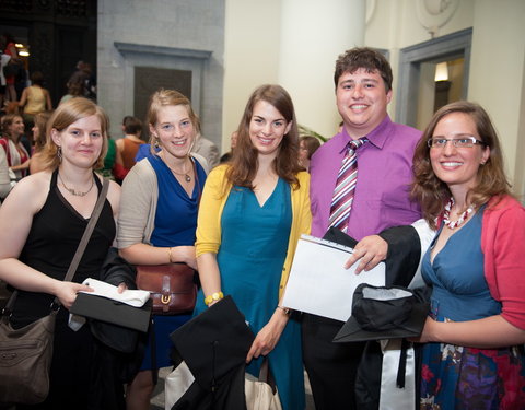 Proclamatie 2011/2012 van de faculteit Geneeskunde en Gezondheidswetenschappen-13209