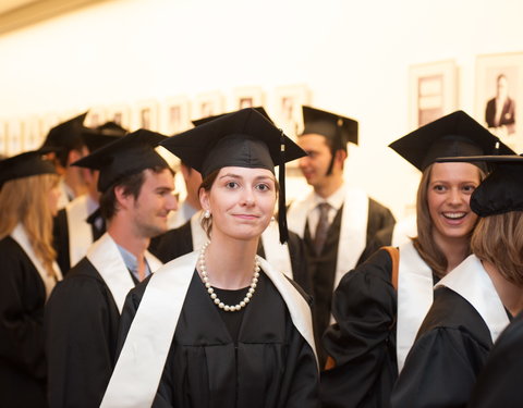 Proclamatie 2011/2012 van de faculteit Geneeskunde en Gezondheidswetenschappen-13211