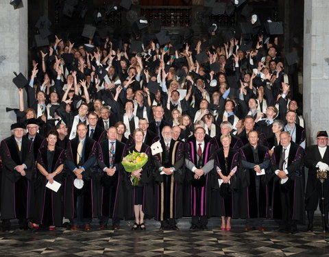 Proclamatie 2011/2012 van de faculteit Geneeskunde en Gezondheidswetenschappen-13218