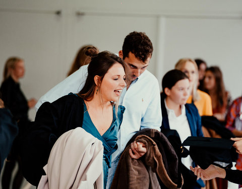 Proclamatie Pedagogische Wetenschappen en Sociaal Werk