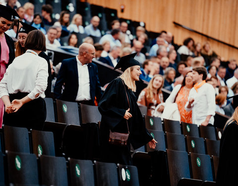 Proclamatie Pedagogische Wetenschappen en Sociaal Werk