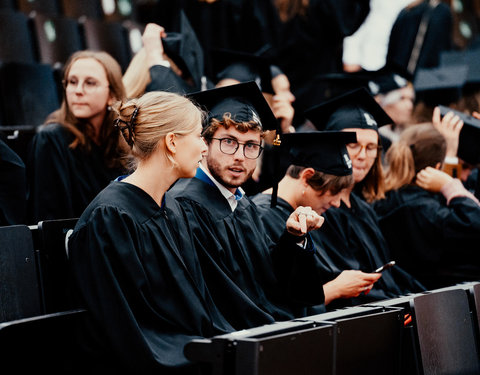 Proclamatie Pedagogische Wetenschappen en Sociaal Werk