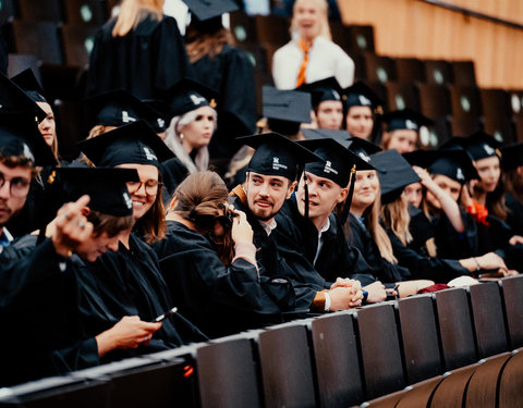 Proclamatie Pedagogische Wetenschappen en Sociaal Werk