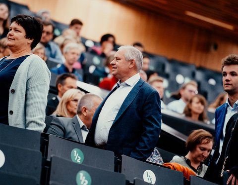 Proclamatie Pedagogische Wetenschappen en Sociaal Werk