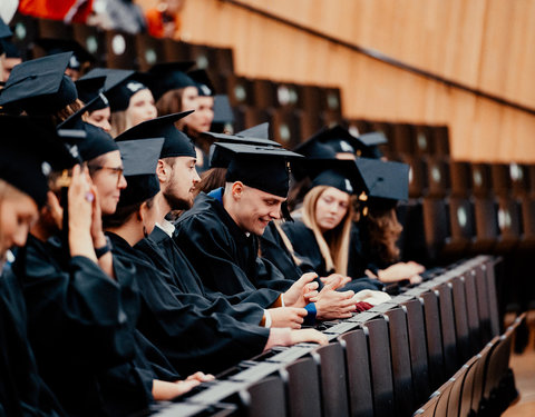 Proclamatie Pedagogische Wetenschappen en Sociaal Werk