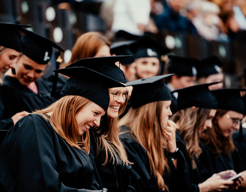 Proclamatie Pedagogische Wetenschappen en Sociaal Werk