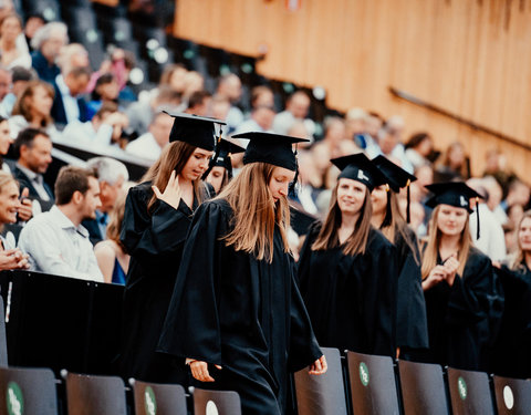 Proclamatie Pedagogische Wetenschappen en Sociaal Werk