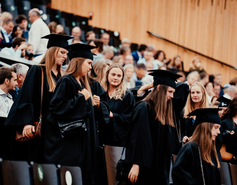 Proclamatie Pedagogische Wetenschappen en Sociaal Werk