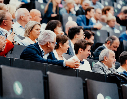 Proclamatie Pedagogische Wetenschappen en Sociaal Werk