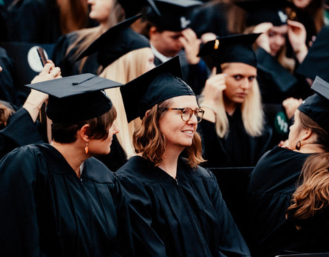 Proclamatie Pedagogische Wetenschappen en Sociaal Werk