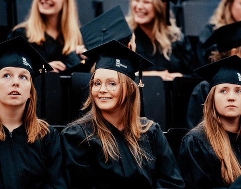 Proclamatie Pedagogische Wetenschappen en Sociaal Werk