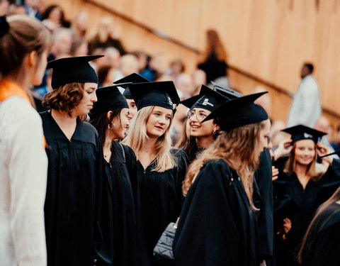 Proclamatie Pedagogische Wetenschappen en Sociaal Werk