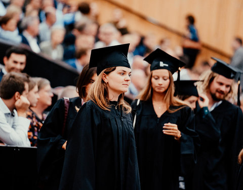 Proclamatie Pedagogische Wetenschappen en Sociaal Werk