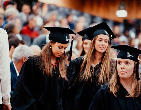 Proclamatie Pedagogische Wetenschappen en Sociaal Werk