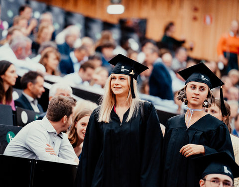 Proclamatie Pedagogische Wetenschappen en Sociaal Werk