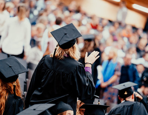 Proclamatie Pedagogische Wetenschappen en Sociaal Werk