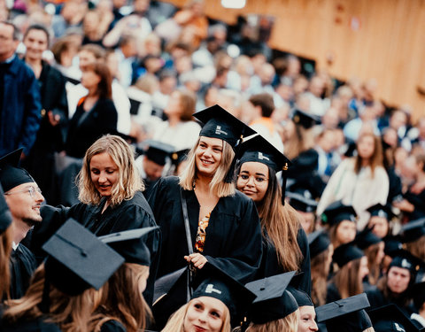 Proclamatie Pedagogische Wetenschappen en Sociaal Werk