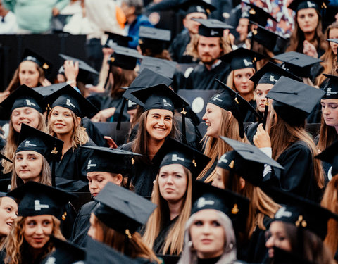 Proclamatie 2021/2022 Pedagogische Wetenschappen en Sociaal Werk