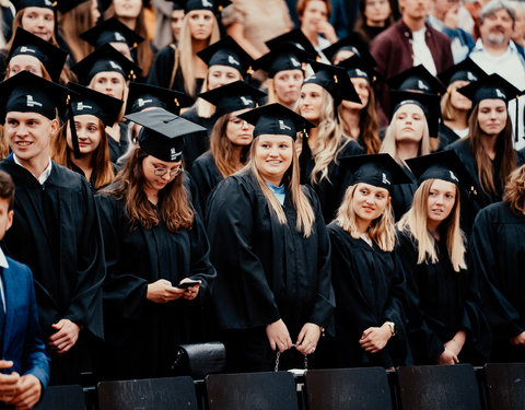 Proclamatie Pedagogische Wetenschappen en Sociaal Werk