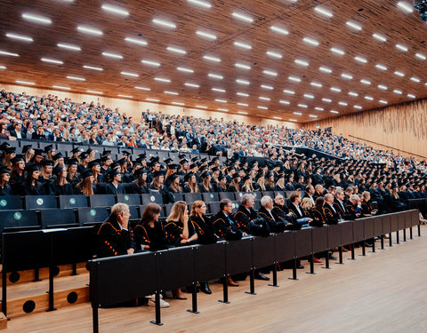 Proclamatie Pedagogische Wetenschappen en Sociaal Werk