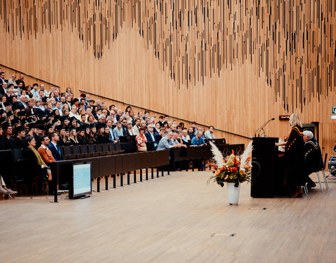 Proclamatie Pedagogische Wetenschappen en Sociaal Werk