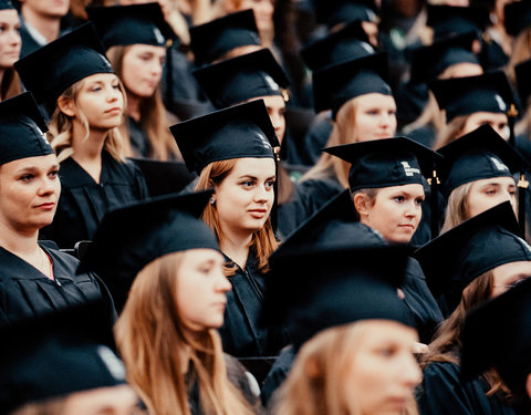 Proclamatie Pedagogische Wetenschappen en Sociaal Werk