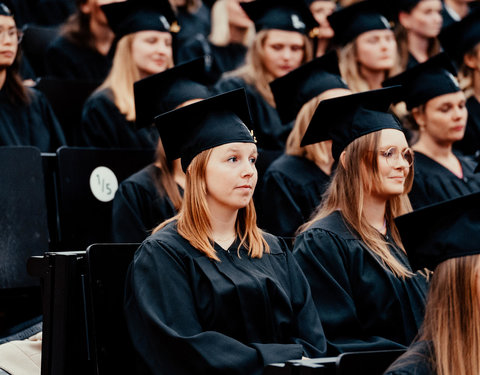 Proclamatie Pedagogische Wetenschappen en Sociaal Werk