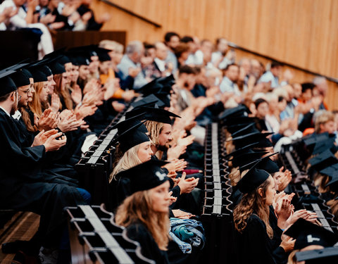 Proclamatie Pedagogische Wetenschappen en Sociaal Werk