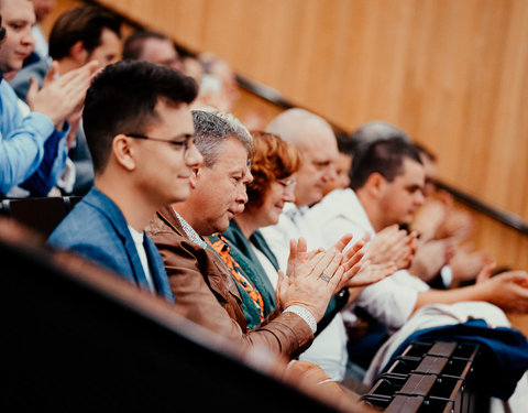 Proclamatie Pedagogische Wetenschappen en Sociaal Werk