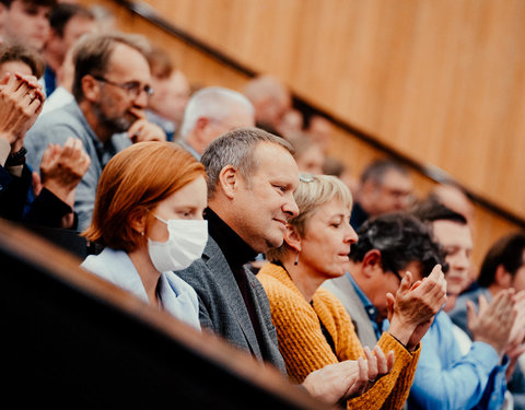 Proclamatie Pedagogische Wetenschappen en Sociaal Werk