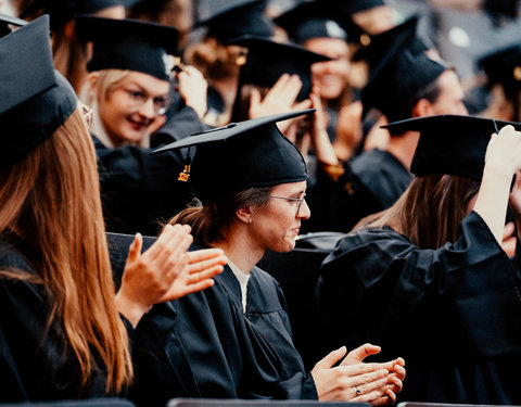 Proclamatie Pedagogische Wetenschappen en Sociaal Werk