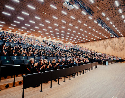 Proclamatie Pedagogische Wetenschappen en Sociaal Werk