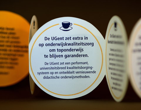 UGent informeert personeel over groeiplan met koffiekopjes-13253