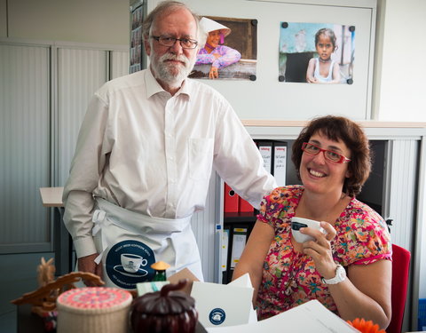 UGent informeert personeel over groeiplan met koffiekopjes-13260