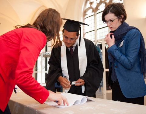 Eerste proclamatie van International Master of Science in Fire Safety Engineering-13275