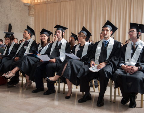 Eerste proclamatie van International Master of Science in Fire Safety Engineering-13279