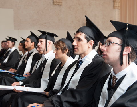 Eerste proclamatie van International Master of Science in Fire Safety Engineering-13281