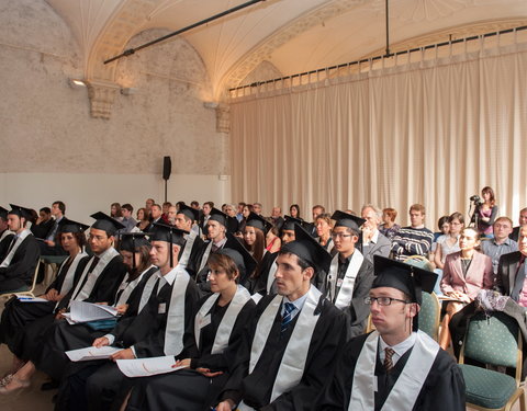 Eerste proclamatie van International Master of Science in Fire Safety Engineering-13283