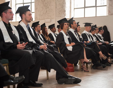 Eerste proclamatie van International Master of Science in Fire Safety Engineering-13289